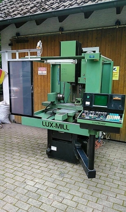 Фрезерный станок с ЧПУ Lux-Mill