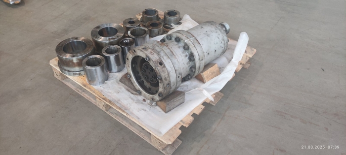 Линия по производству армированного полиэтилена