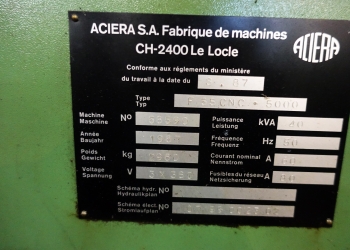 Aciera F55-CNC5000