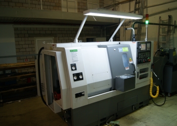 DMC DL 6TM (DMC MACHINE TOOLS, Корея) Токарный станок с ЧПУ,  Год выпуска 2015 год, номер Т06М0647