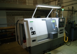 DMC DL 6TM (DMC MACHINE TOOLS, Корея) Токарный станок с ЧПУ,  Год выпуска 2015 год, номер Т06М0647