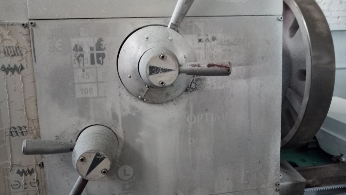 Токарный станок Optimum Quantum 420