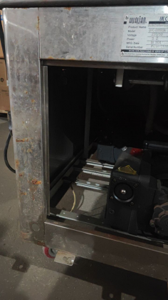 DZ-510/2SA (HVC-510S/2A) SS (нерж.) Напольная двухкамерная вакуум-упаковочная машина