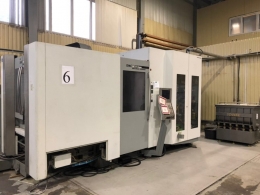 Горизонтальный обрабатывающий центр DECKEL MAHO DMC 60C linear