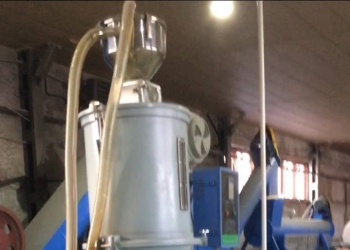 Линия по производству полипролентовой ленты для упаковки