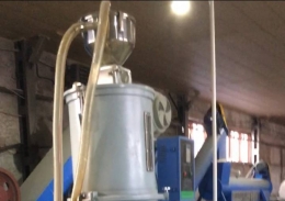 Линия по производству полипролентовой ленты для упаковки