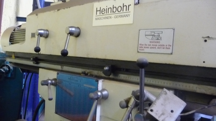 Станок горизонтально - фрезерный Heinbohr HBM-9H