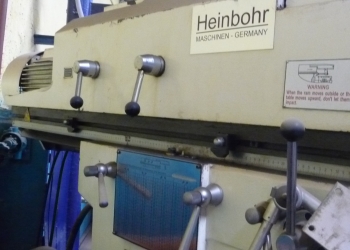 Станок горизонтально - фрезерный Heinbohr HBM-9H