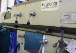 Станок горизонтально - фрезерный Heinbohr HBM-9H