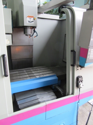 Вертикальный обрабатывающий центр Wagner VMC650