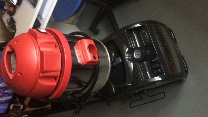 Парогенератор Menikini Easy steam Vacuum
