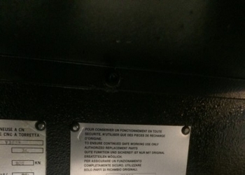Координатно-пробивной пресс AMADA Vipros 368 King Б/У