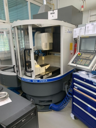 Инструментально-шлифовальный станок WALTER Helitronic Mini Power - Second Life