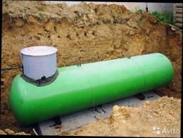 Газгольдер 4,85 м с редуктором б/у