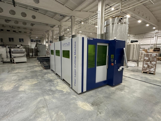 Лазер 6 кВт со сменным столом kylo Турция