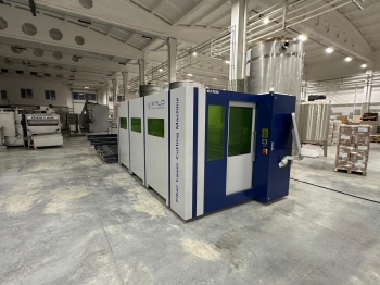 Лазер 6 кВт со сменным столом kylo Турция