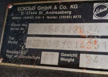 Клинч-клещи Eckold HA 510 MZD 60-6