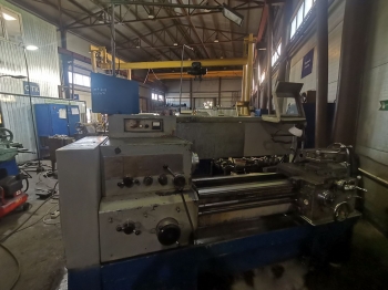 Токарный станок 1К62Д (Инв. №0009)