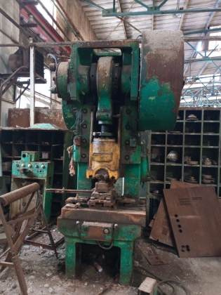 Пресс кривошипный К2130А