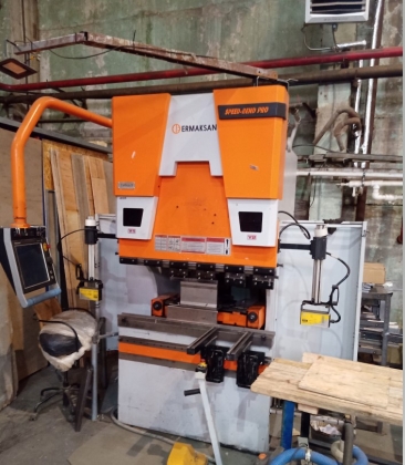 Гидравлический гибочный пресс Ermaksan Speed Bend 1270-60