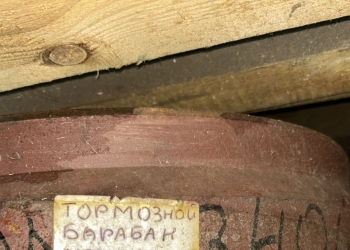 Тормозной барабан к болгарскому погрузчику ДВ1792