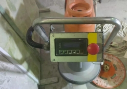 Шлифовальная машина по камню