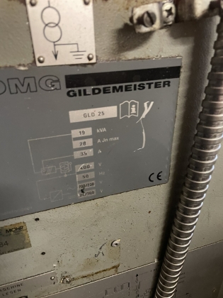 Токарный прутковый автомат Gildemeister GLD25 5+ барфидер цена: 1 300 000 руб