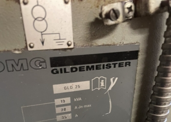 Токарный прутковый автомат Gildemeister GLD25 5+ барфидер цена: 1 300 000 руб