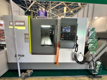 Токарный станок с наклонной станиной с ЧПУ Fanuc наличие