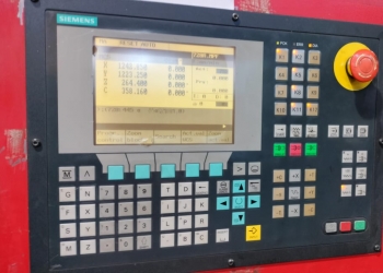Координатно пробивной пресс с ЧПУ PF9025-32CNC