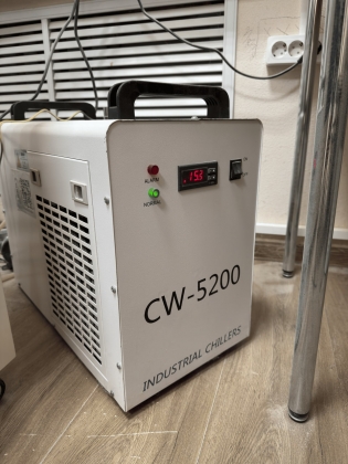 Лазерный станок Kimian 1080 (CO₂, 90 Вт) — в отличном состоянии
