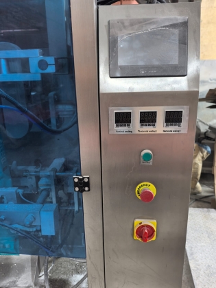 Фасовочно-упаковочная линия для сыпучих материалов.