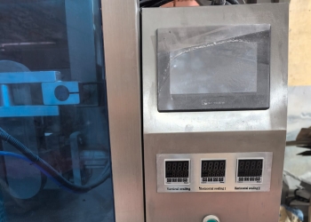 Фасовочно-упаковочная линия для сыпучих материалов.