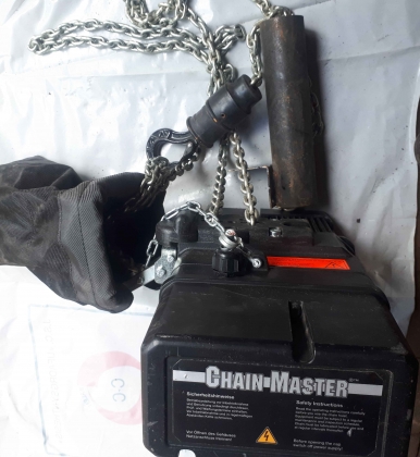 Цепная лебедка электрическая Chain Master D8PLUS 250 KG - 4M/MIN