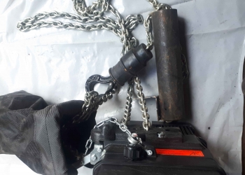 Цепная лебедка электрическая Chain Master D8PLUS 250 KG - 4M/MIN
