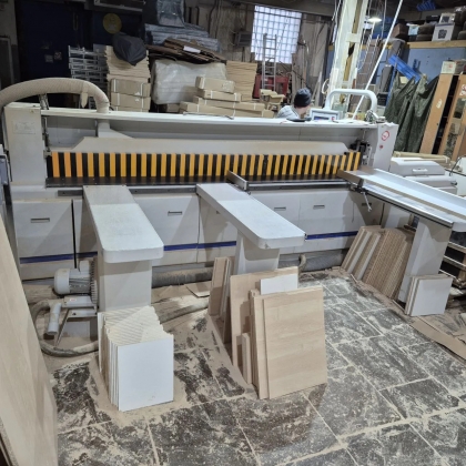 Панельная пила для пакетного раскроя KDT KS-232