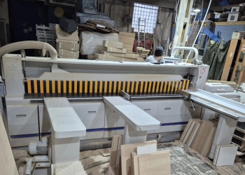 Панельная пила для пакетного раскроя KDT KS-232