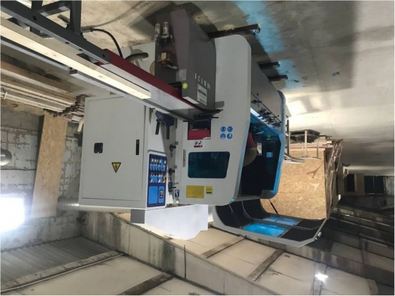 Четырехсторонний станок V Hold MB 521