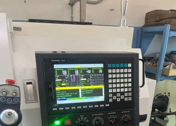 Станок с ЧПУ прутковый, «швейцарского» типа