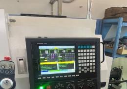 Станок с ЧПУ прутковый, «швейцарского» типа