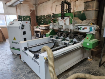 Токарнофрезерный станок с ЧПУ WoodTec Т1513х4