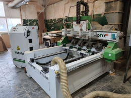 Токарнофрезерный станок с ЧПУ WoodTec Т1513х4