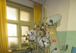 Координатно расточной станок КР450М