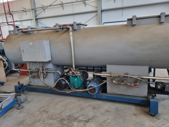 Производство ПНД труб и ПЭ оболочек