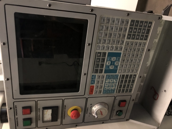 Обрабатывающий центр горизонтальный Haas HS 1 RP 2001 года