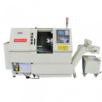 Токарный станок с чпу kdck-25A CNC