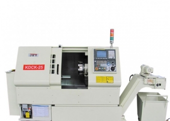 Токарный станок с чпу kdck-25A CNC