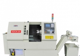 Токарный станок с чпу kdck-25A CNC