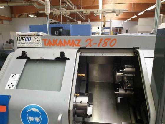 Токарный станок с ЧПУ Takamaz x 180