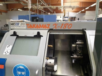 Токарный станок с ЧПУ Takamaz x 180